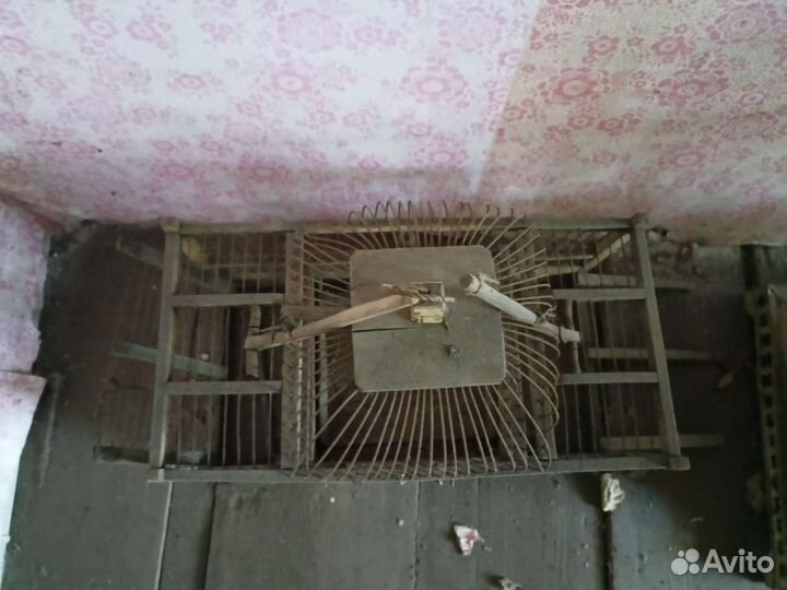 Клетки для птиц 120лет раритет в музей