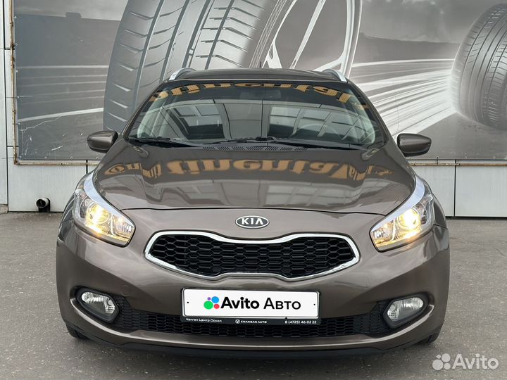 Kia Ceed 1.6 AT, 2013, 167 000 км