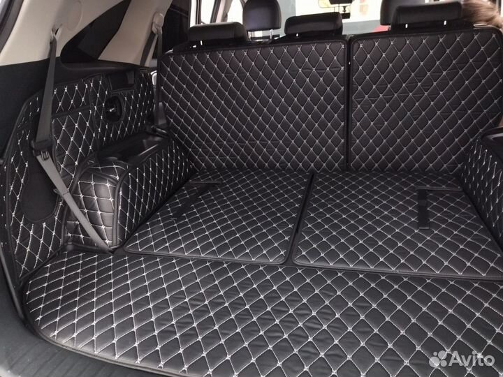 3Д коврики в багажник Mitsubishi Minica