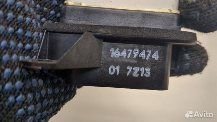 Сопротивление отопителя Chevrolet Trax 2016, 2018