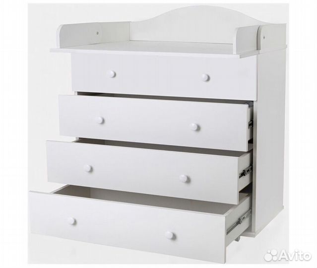 Детский комод с пеленальным столиком