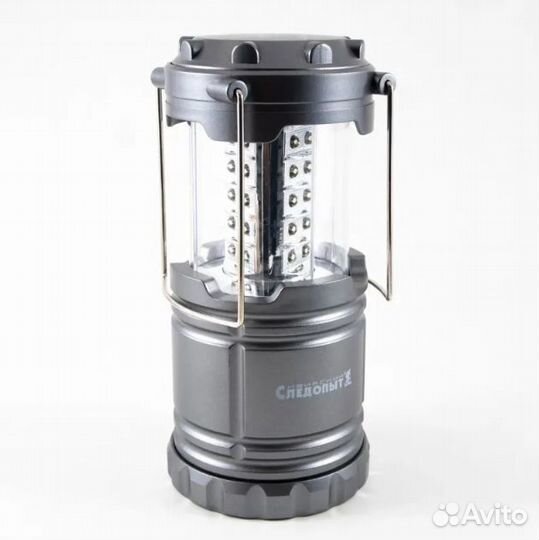 Фонарь кемпинговый сибирский следопыт Маяк