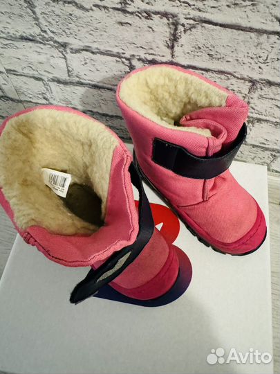 Ботинки зимние для девочки