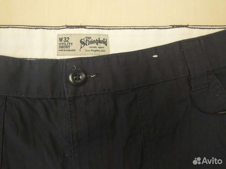 Stronghold Utility Navy Shorts (30) new