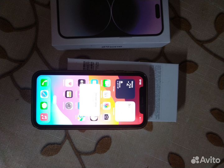 iPhone Xr, 128 ГБ
