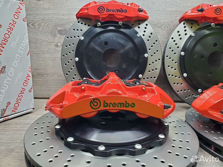 Тормозная система для Toyota land cruiser 200