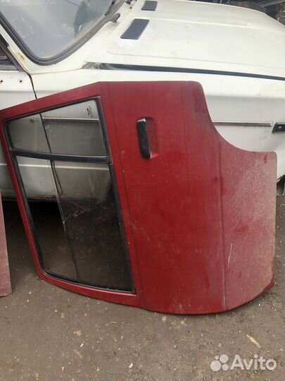 Передние, задние двери на opel kadett 1986г