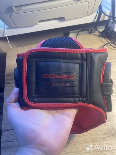Боксерский шлем boybo