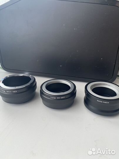 М42-NEX, M39-NEX, M42-4/3, A1-EOS, 40.5-49, EOS-77