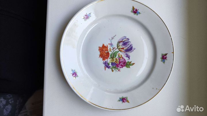 Тарелки дулево СССР