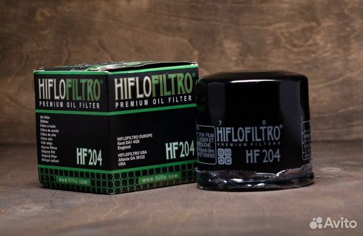 Масляный Фильтр HF204