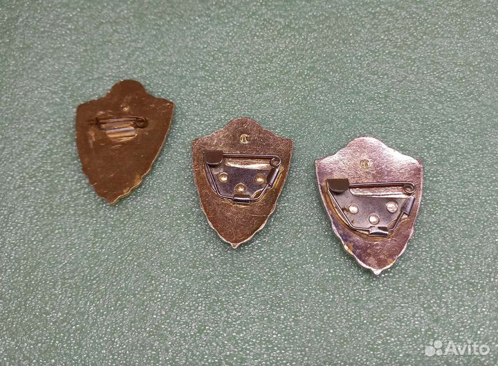 Значки воинские