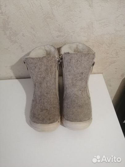 Ботинки зимние