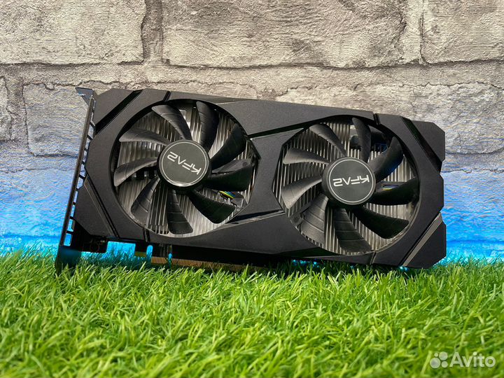 Видеокарта KFA2 GeForce RTX 2060 (1-Click OC) 6GB