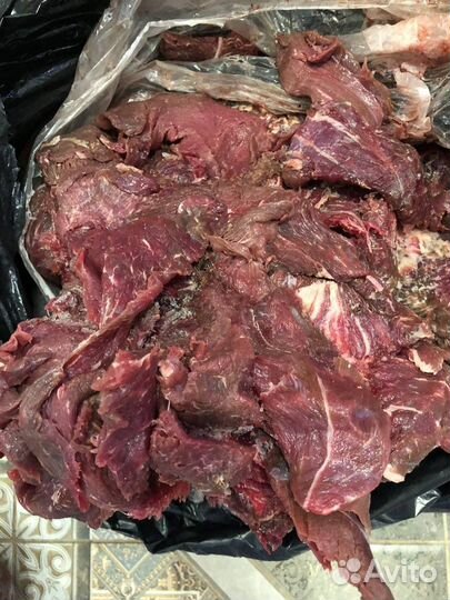 Мясо говядина для собак