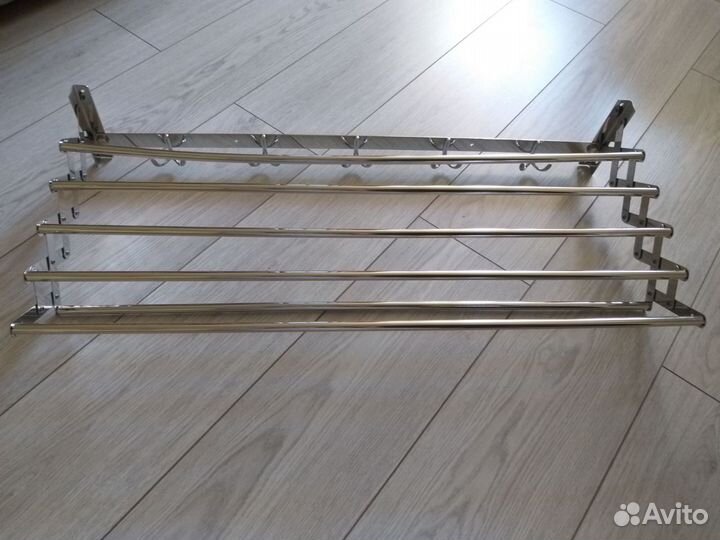 Сушилка для белья настенная складная