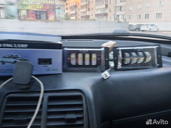 Противотуманки на ваз 2110