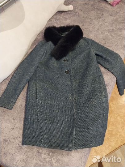 Пальто зимнее