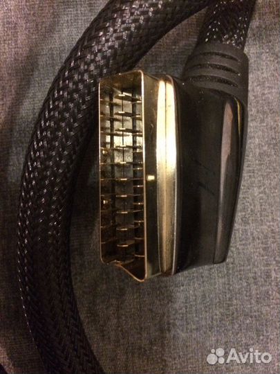 Monster Cable scart-scart