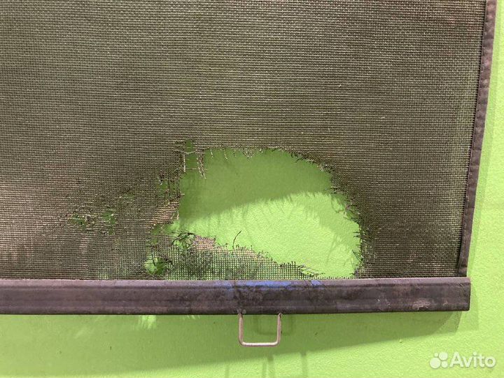 Защита радиатора MAN TGA