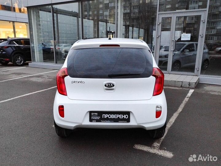 Kia Picanto 1.2 AT, 2013, 82 324 км