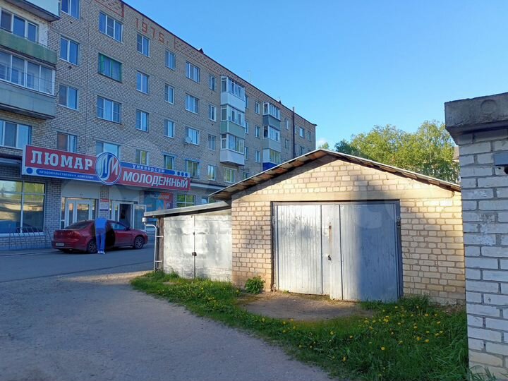Гараж, 27 м²