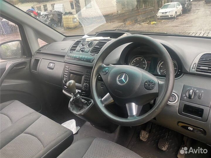 Разбор на запчасти Mercedes Vito W639 2004-2013