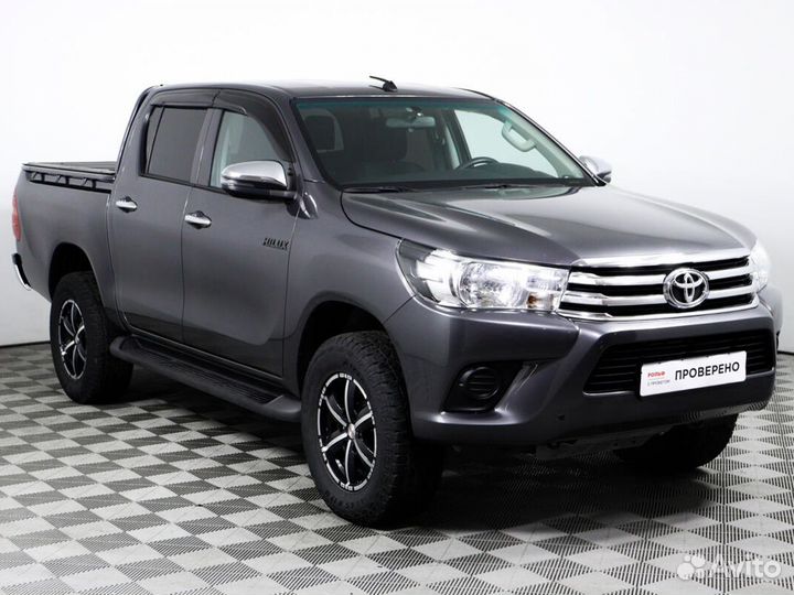 Toyota Hilux 2.4 AT, 2022, 24 050 км