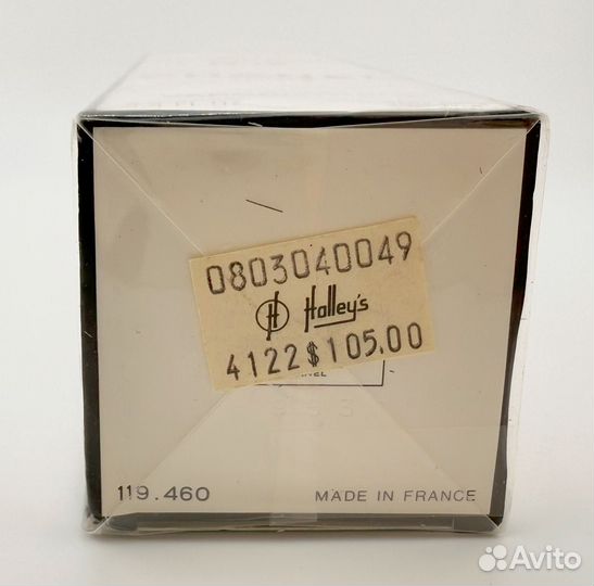 Chanel но 19 edt 100 мл винтаж 1991 слюда