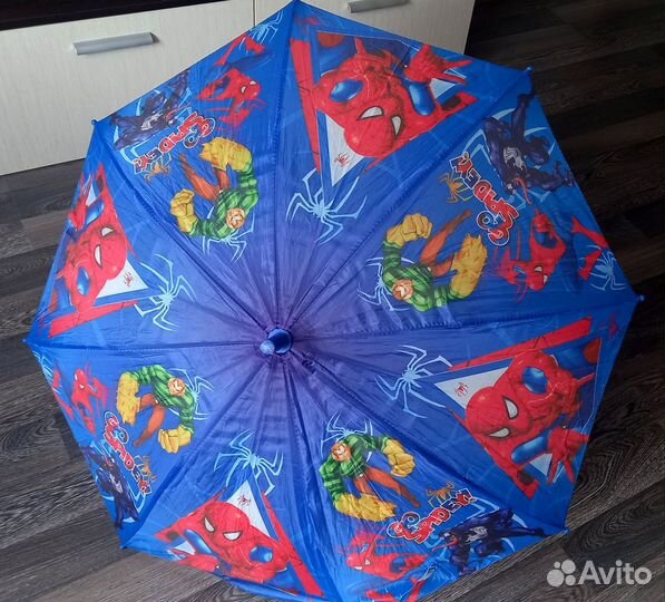Детский зонт Spider-Man (человек-паук)