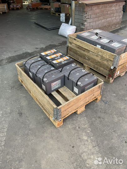 Тяговые аккумуляторы от 70 до 150А/ч