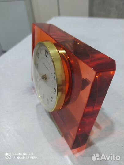 Настольные часы СССР