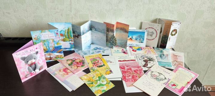 Открытки, конверты