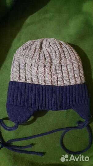 Шапка 1 - 2 года зима