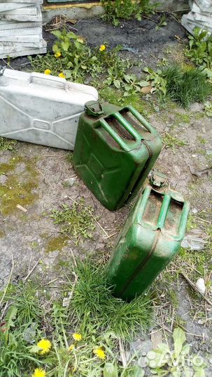 Канистра металлическая 20л