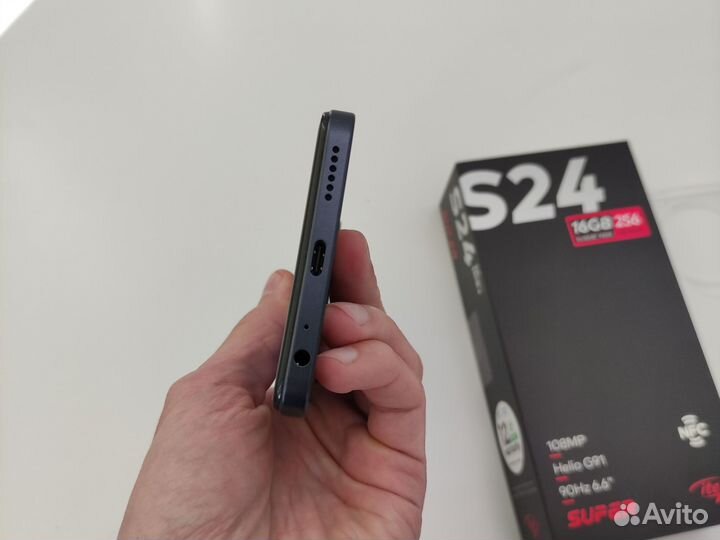 Телефон Itеl S24 8/256 Гб