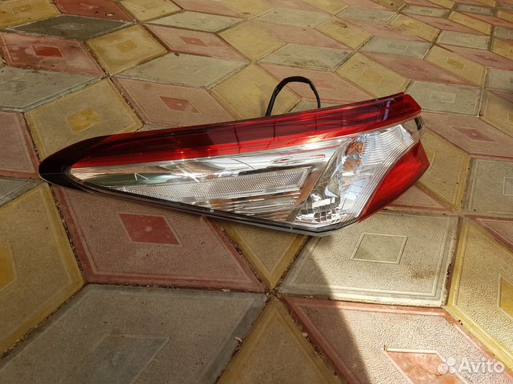 Задние фонари toyota camry 70