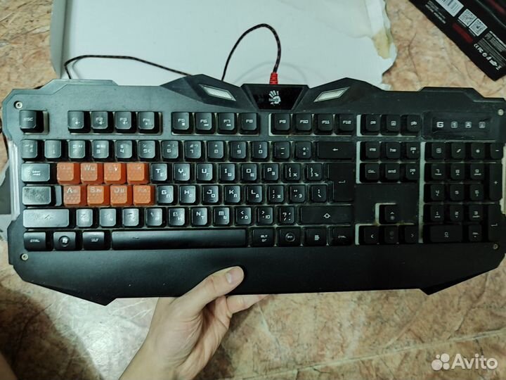 Клавиатура Bloody B328