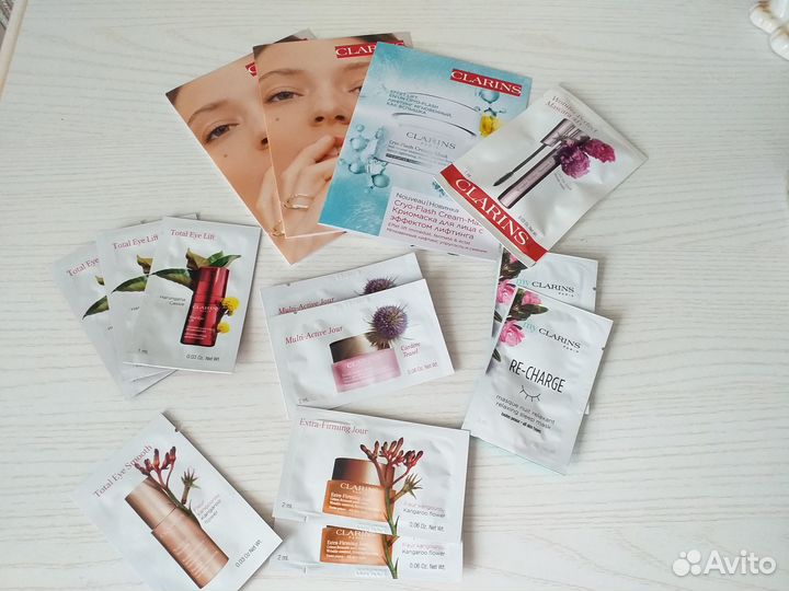 Косметика Clarins пробники