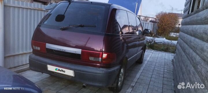 Toyota Estima Lucida 2.2 AT, 1993, 300 000 км