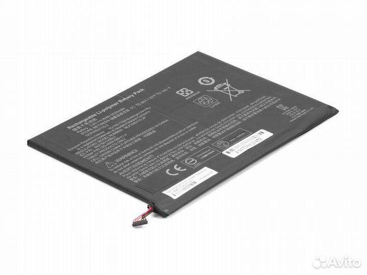 Аккумулятор 6027B0129601 к HP Pavilion 10-j000 X2