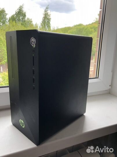 Игровой компьютер HP Pavilion