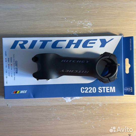 Вынос Ritchey C220, 1-1/4, 100mm