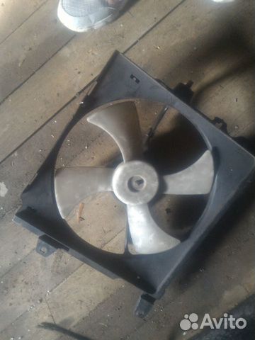 Вентилятор охлаждения Nissan Primera W10 P10 P11