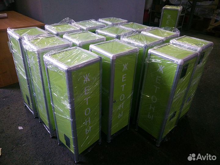 Разменные и жетонные аппараты