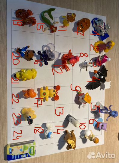 Игрушки из Киндера