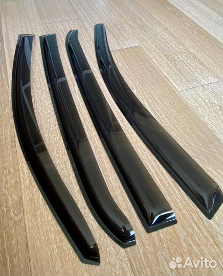 Дефлекторы окон kia rio х