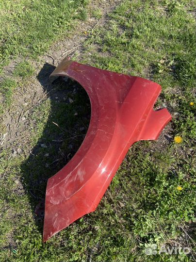 Крыло переднее правое ford focus 2 рестайлинг