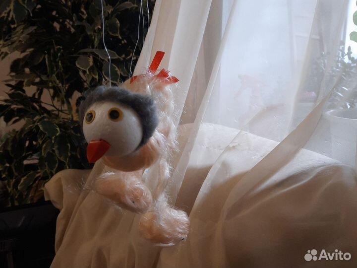 Игрушка страус