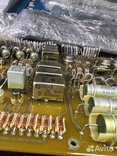 Реле и разъемы